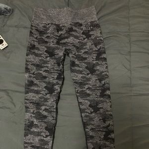Gymshark OG Black Camo Leggings